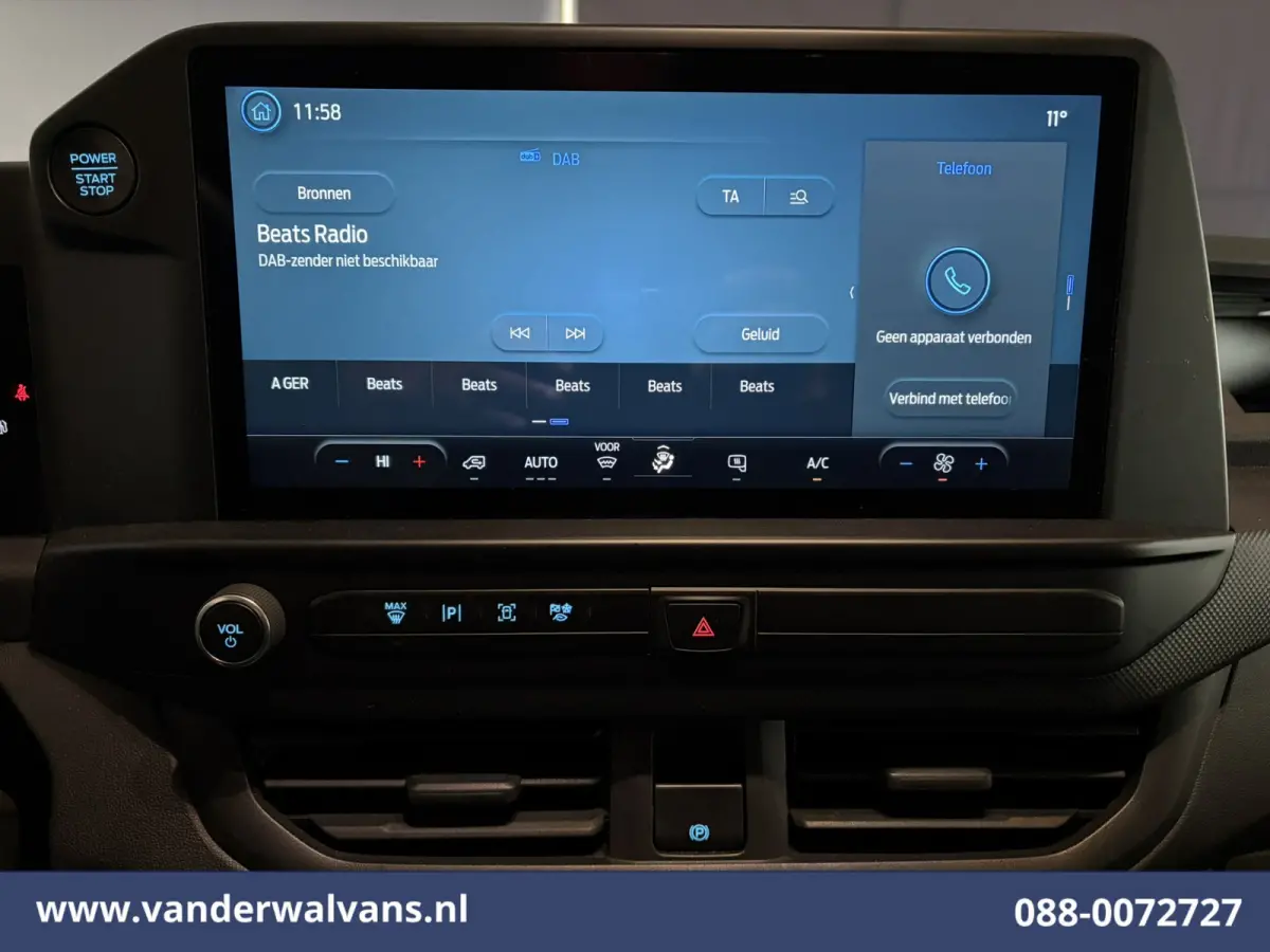 2.0 TDCI 136pk L2H1 Euro6 Airco | Camera | Apple Carplay | LED Cruisecontrol, Android Auto, Verwarmde Voorruit, Parkeersensoren, Bijrijdersbank, 2740kg trekvermogen