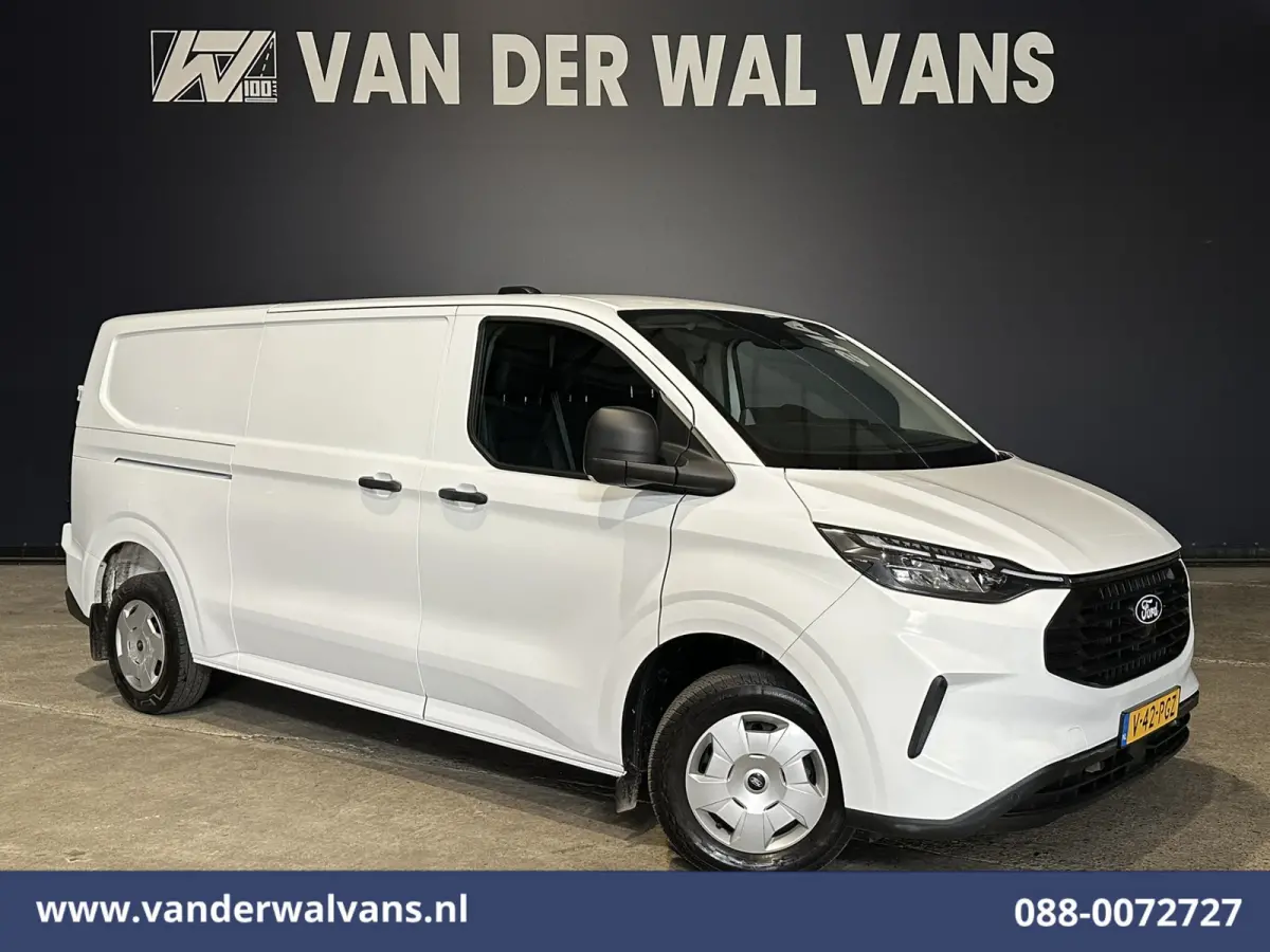 2.0 TDCI 136pk L2H1 Euro6 Airco | Camera | Apple Carplay | LED Cruisecontrol, Android Auto, Verwarmde Voorruit, Parkeersensoren, Bijrijdersbank, 2740kg trekvermogen