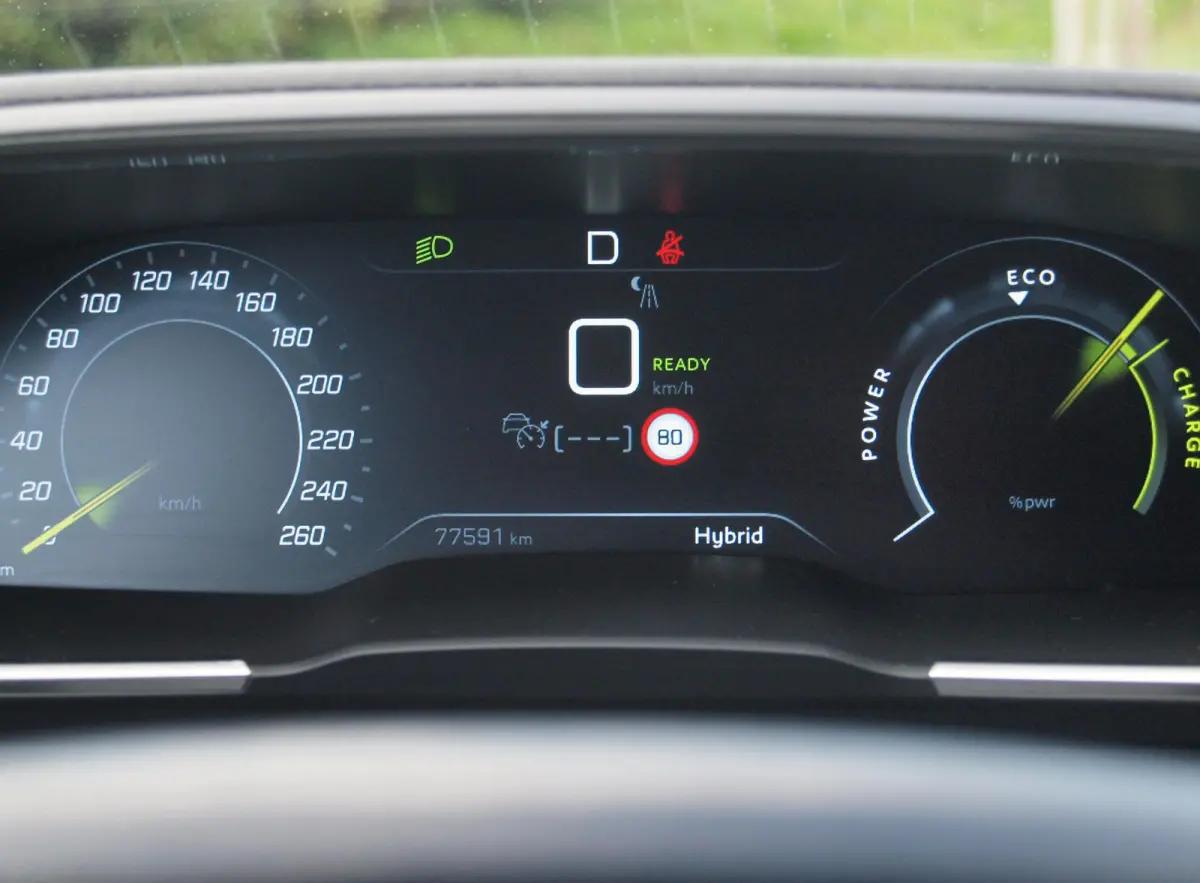 1.6 HYbrid Peugeot Sport Engineered | 360 Camera | 360 PK | NL-Auto | Gris Sellenium | Stoelverwarming |