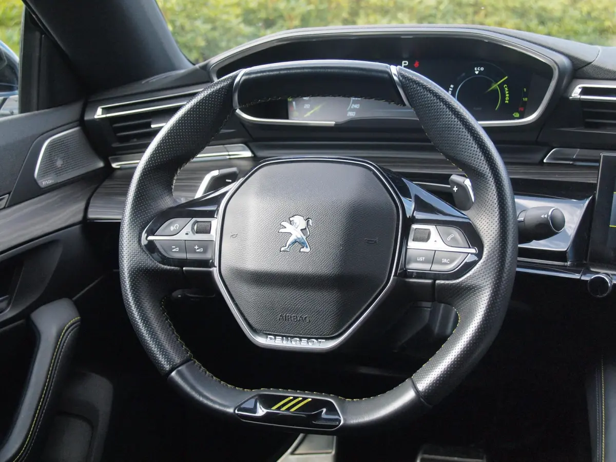 1.6 HYbrid Peugeot Sport Engineered | 360 Camera | 360 PK | NL-Auto | Gris Sellenium | Stoelverwarming |