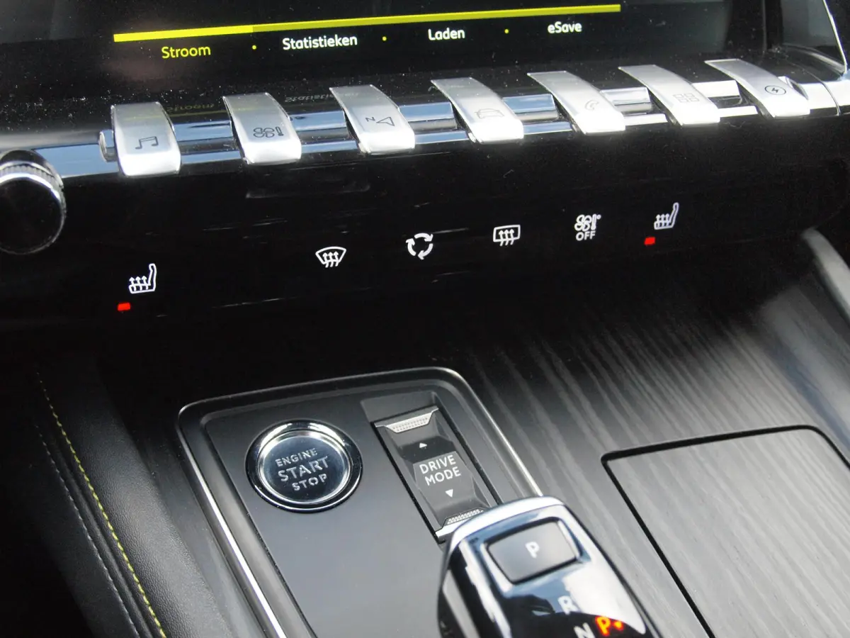 1.6 HYbrid Peugeot Sport Engineered | 360 Camera | 360 PK | NL-Auto | Gris Sellenium | Stoelverwarming |