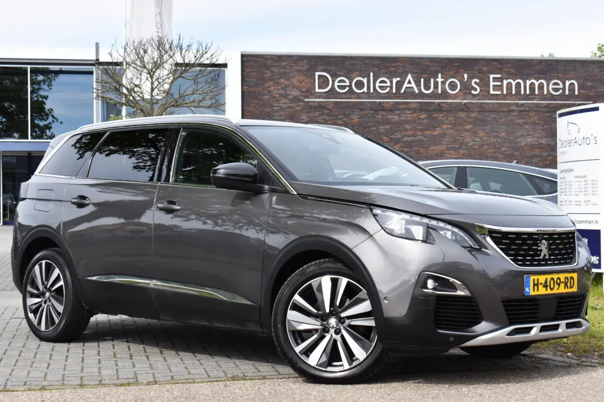 Peugeot 5008 2020 Benzine Automatisch leasen
