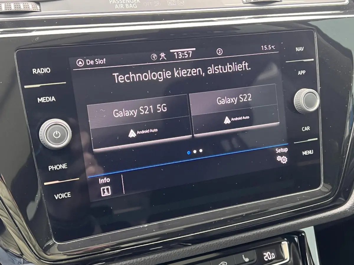 1.5 TSI Highline 7p Automaat Dak Leder Luxe