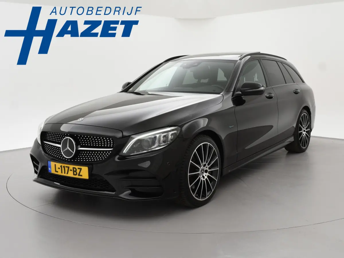 300e 320 PK PLUG-IN - AMG NIGHT + BURMESTER | LUCHTVERING | PANORAMA | DISTRONIC+ | SFEERVERL.