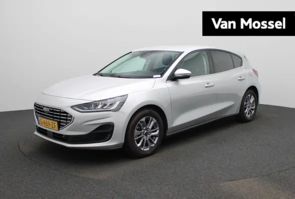 1.0 EcoBoost Hybrid Titanium 16" Lichtmetalen Velgen | Draadloze Apple Carplay/Android Auto | Navigatie | Cruise Control | Sensoren Voor+Achter |