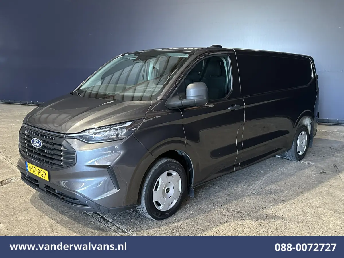 2.0 TDCI 136pk L2H1 Euro6 Airco | Camera | LED | Cruisecontrol | Apple Carplay Android Auto, Verwarmde voorruit, Parkeersensoren, Bijrijdersbank, 2800kg trekvermogen