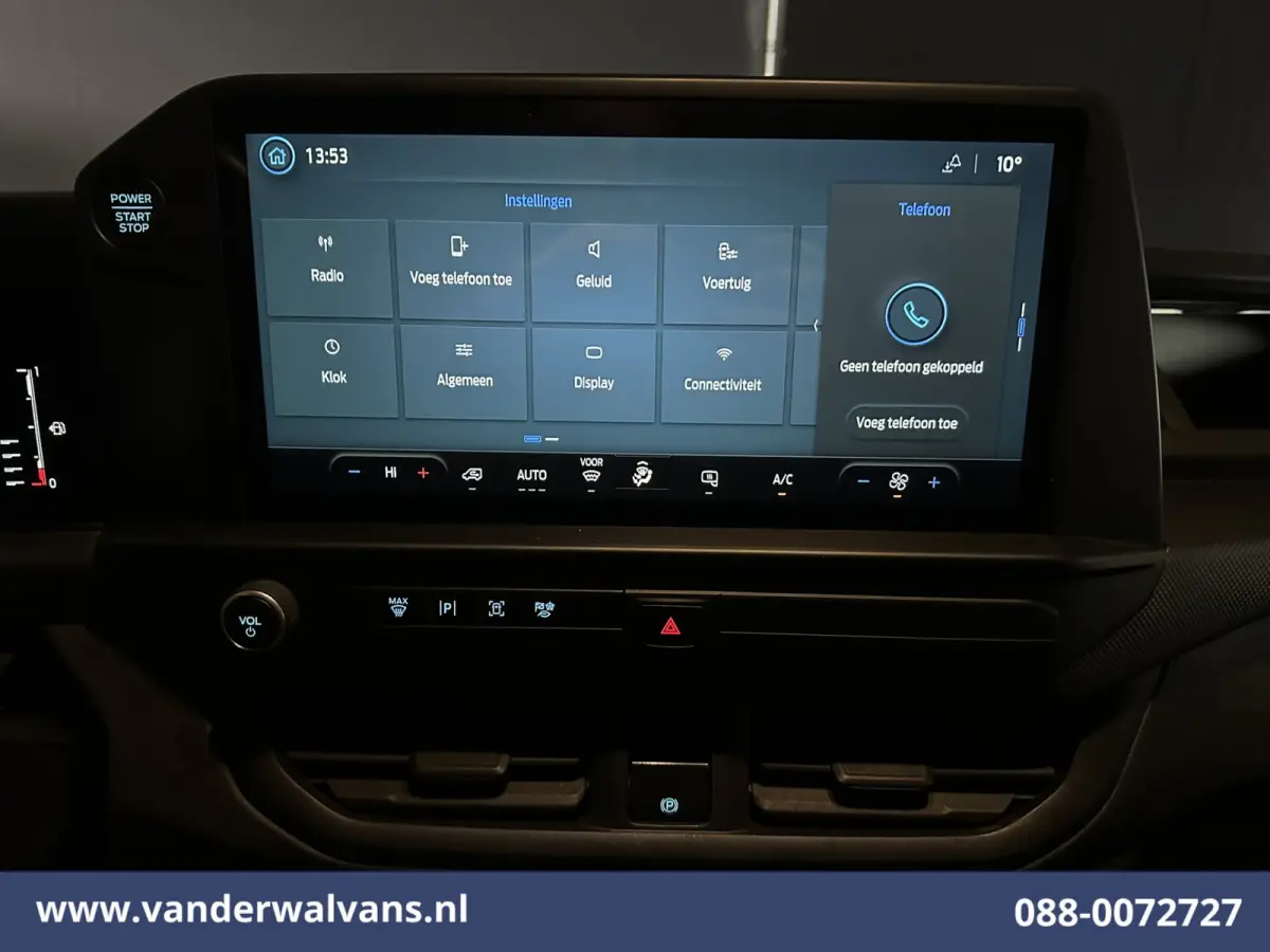 2.0 TDCI 136pk L2H1 Euro6 Airco | Camera | LED | Cruisecontrol | Apple Carplay Android Auto, Verwarmde voorruit, Parkeersensoren, Bijrijdersbank, 2800kg trekvermogen