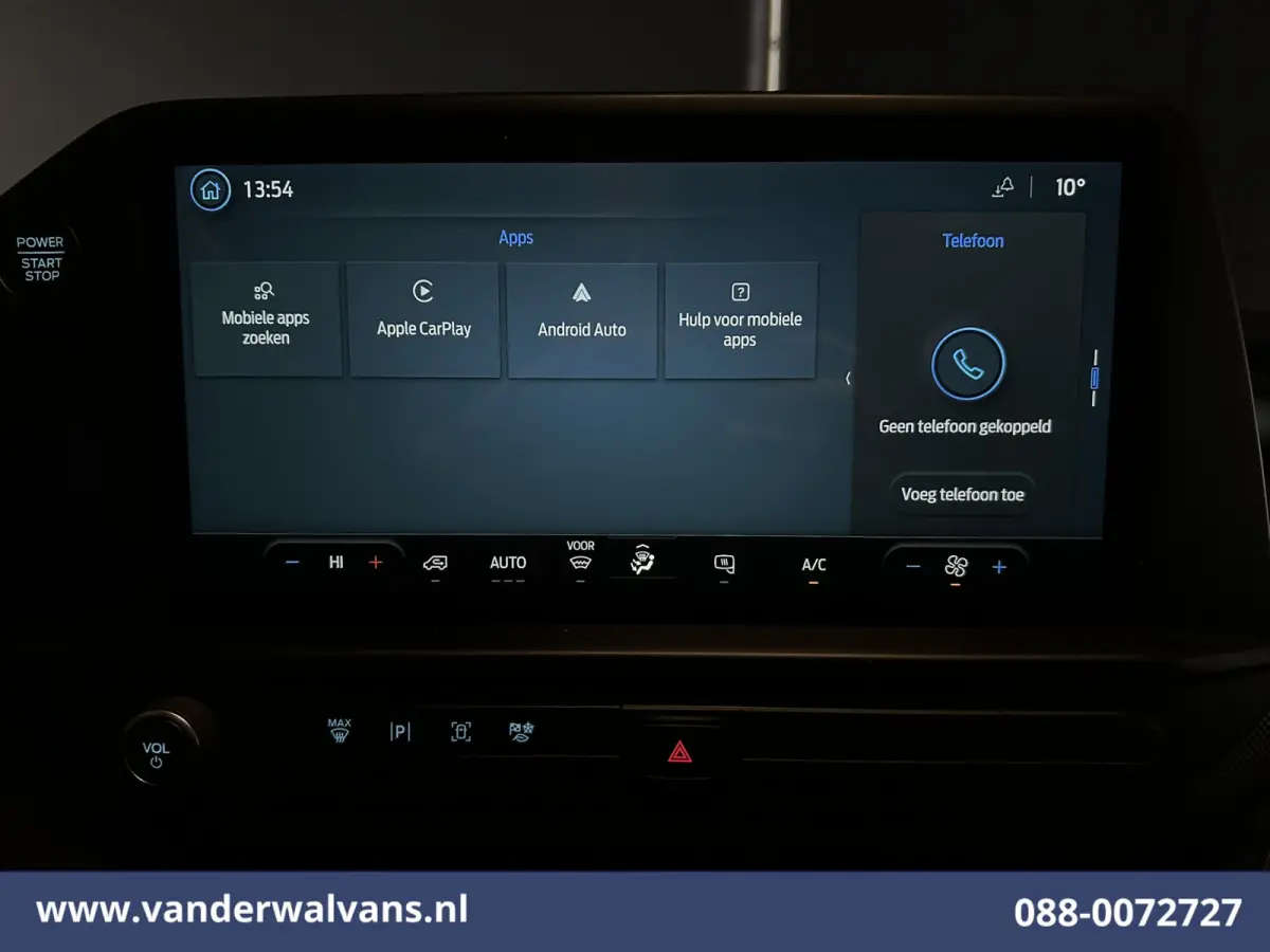 2.0 TDCI 136pk L2H1 Euro6 Airco | Camera | LED | Cruisecontrol | Apple Carplay Android Auto, Verwarmde voorruit, Parkeersensoren, Bijrijdersbank, 2800kg trekvermogen