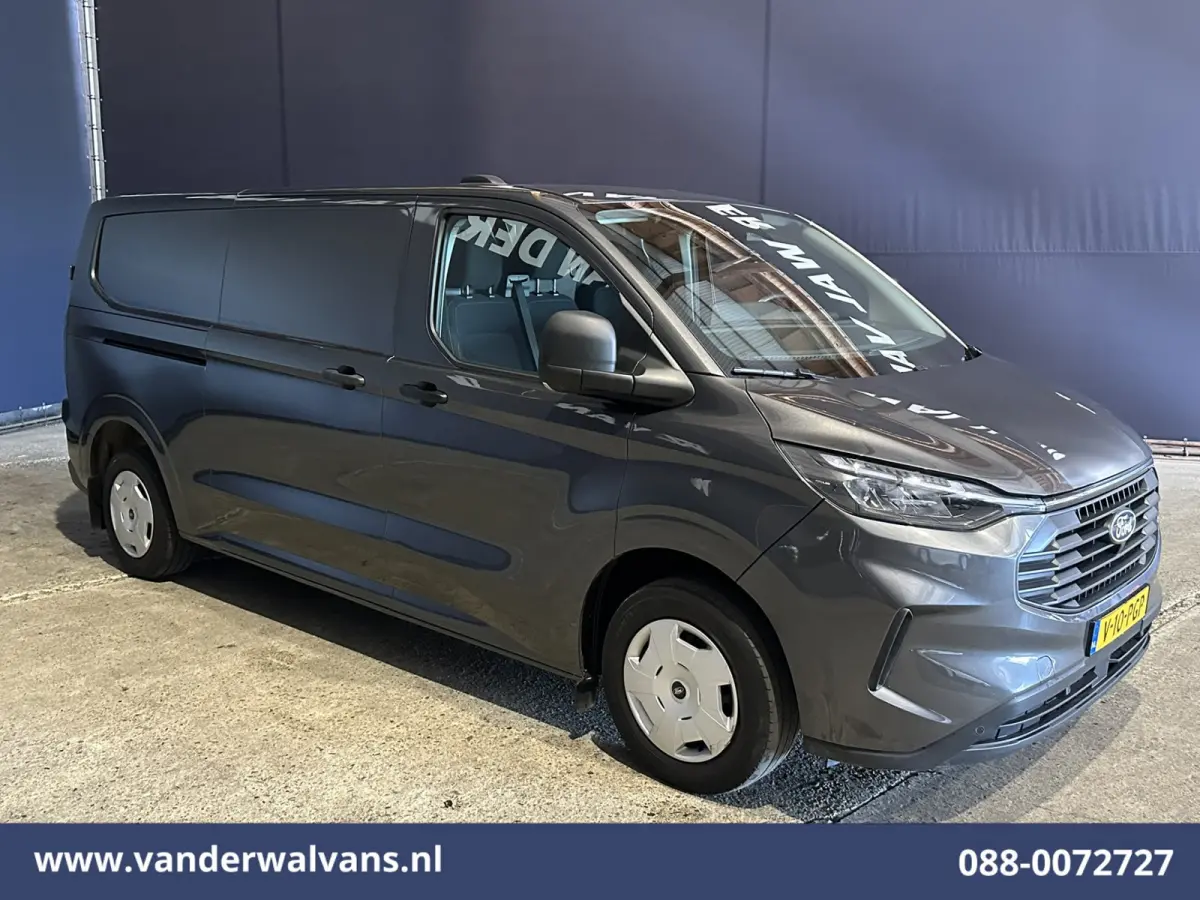 2.0 TDCI 136pk L2H1 Euro6 Airco | Camera | LED | Cruisecontrol | Apple Carplay Android Auto, Verwarmde voorruit, Parkeersensoren, Bijrijdersbank, 2800kg trekvermogen