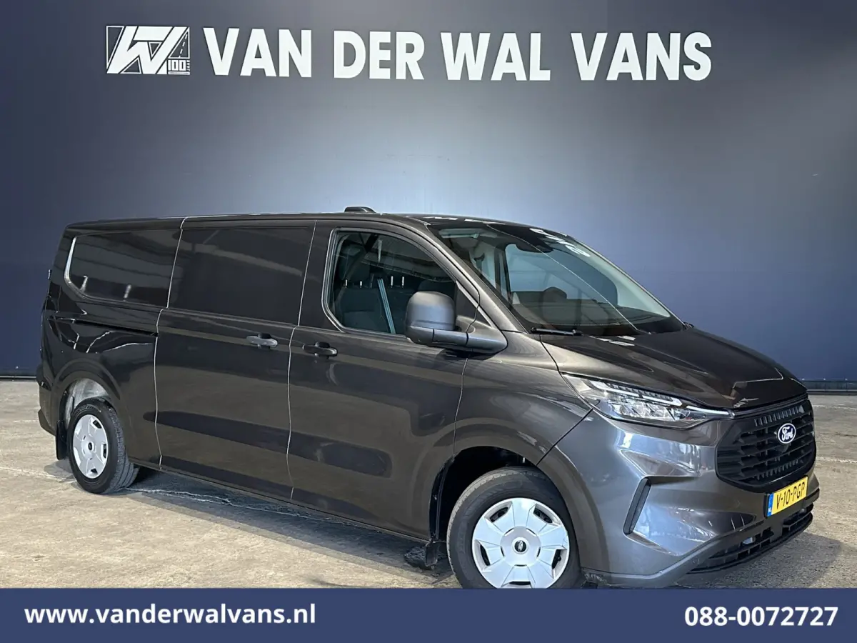 2.0 TDCI 136pk L2H1 Euro6 Airco | Camera | LED | Cruisecontrol | Apple Carplay Android Auto, Verwarmde voorruit, Parkeersensoren, Bijrijdersbank, 2800kg trekvermogen
