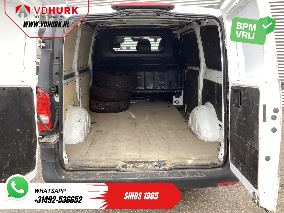 114 CDI L2 EXPORT Airco/ 270Gr.Deuren/ Cruise/ Camera/ LMV/ Trekhaak