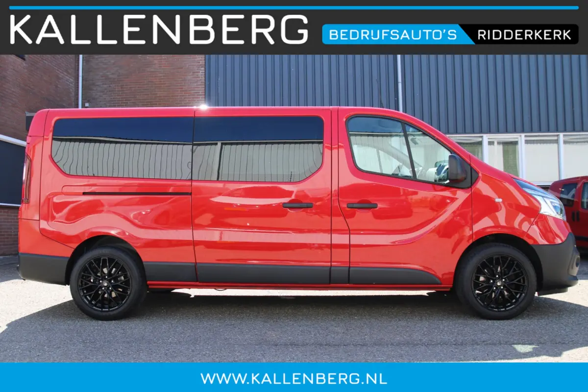 2.0 dCi 145PK automaat T29 L2H1 DC 5 PRS Comfort / Camera / Dubbel cabine