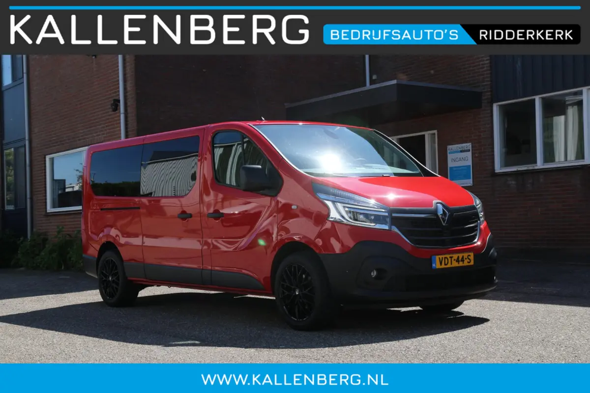 2.0 dCi 145PK automaat T29 L2H1 DC 5 PRS Comfort / Camera / Dubbel cabine