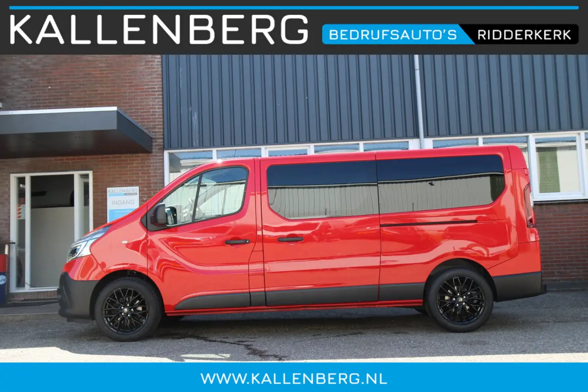 2.0 dCi 145PK automaat T29 L2H1 DC 5 PRS Comfort / Camera / Dubbel cabine