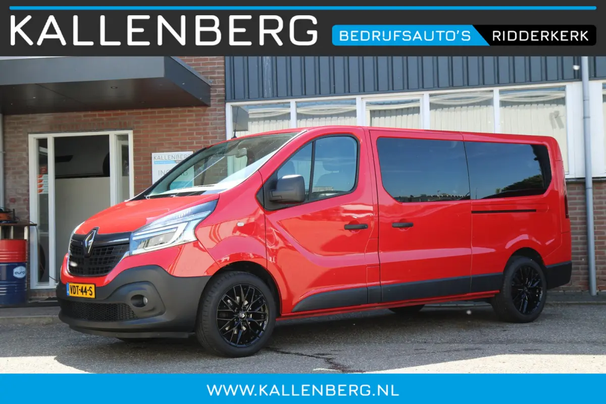 2.0 dCi 145PK automaat T29 L2H1 DC 5 PRS Comfort / Camera / Dubbel cabine