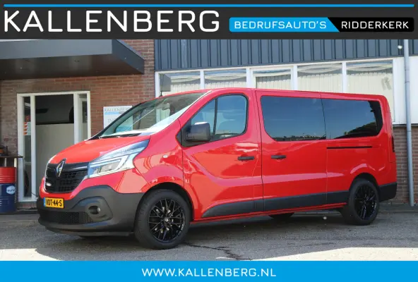 2.0 dCi 145PK automaat T29 L2H1 DC 5 PRS Comfort / Camera / Dubbel cabine
