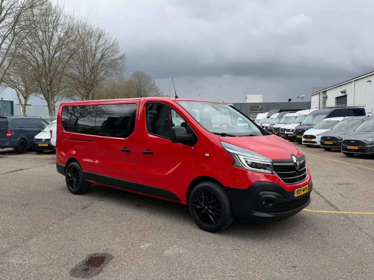 2.0 dCi 145PK automaat T29 L2H1 DC 5 PRS Comfort / Camera / Dubbel cabine