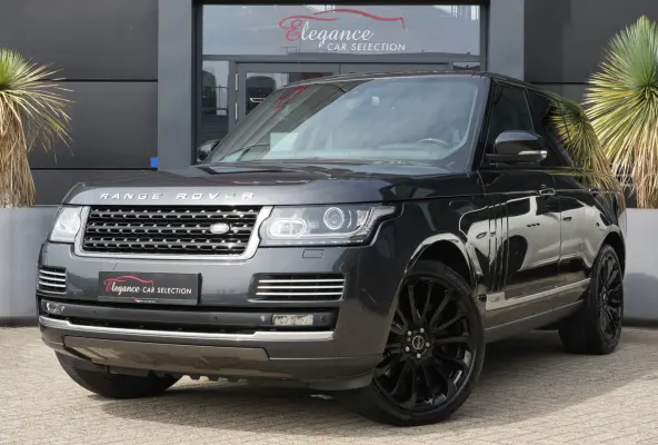 Range Rover 3.0 SDV6 Hybrid Autobiography | 340PK | Pano | Meridian | 360° | Trekhaak | Land Rover Range Rover Autobiography 340 PK Hybrid met 3.0 V6, panoramadak, Meridian Surround Sound, 