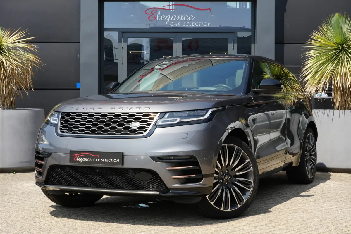 3.0 V6 AWD First Edition | 300PK | Pano | Meridian | 360° | Trekhaak | HUD | Land Rover Range Rover Velar First Edition 300 PK met 3.0 V6 diesel, panoramadak, Meridian Signature Sound Syste