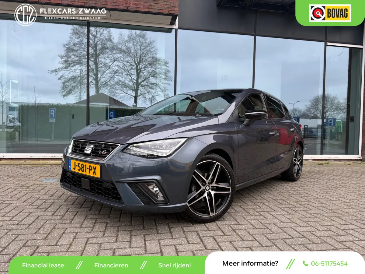 1.0 TSI FR Limited Edition - Alcantara - Navi - Winterpakket - Trekhaak - Org.NL