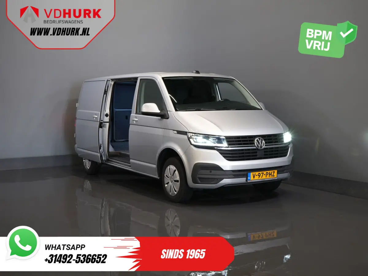 2.0 TDI 150 pk DSG Aut. L2 LED/ Adapt.Cruise/ Carplay/ 2.5t Trekverm./ Airco/ Camera/ PDC