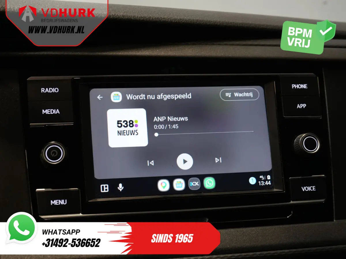 2.0 TDI 150 pk DSG Aut. L2 LED/ Adapt.Cruise/ Carplay/ 2.5t Trekverm./ Airco/ Camera/ PDC