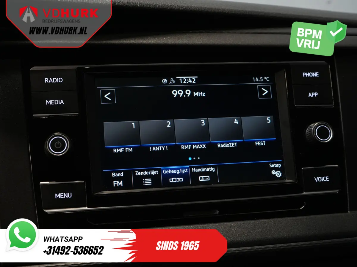 2.0 TDI 150 pk DSG Aut. L2 LED/ Adapt.Cruise/ Carplay/ 2.5t Trekverm./ Airco/ Camera/ PDC