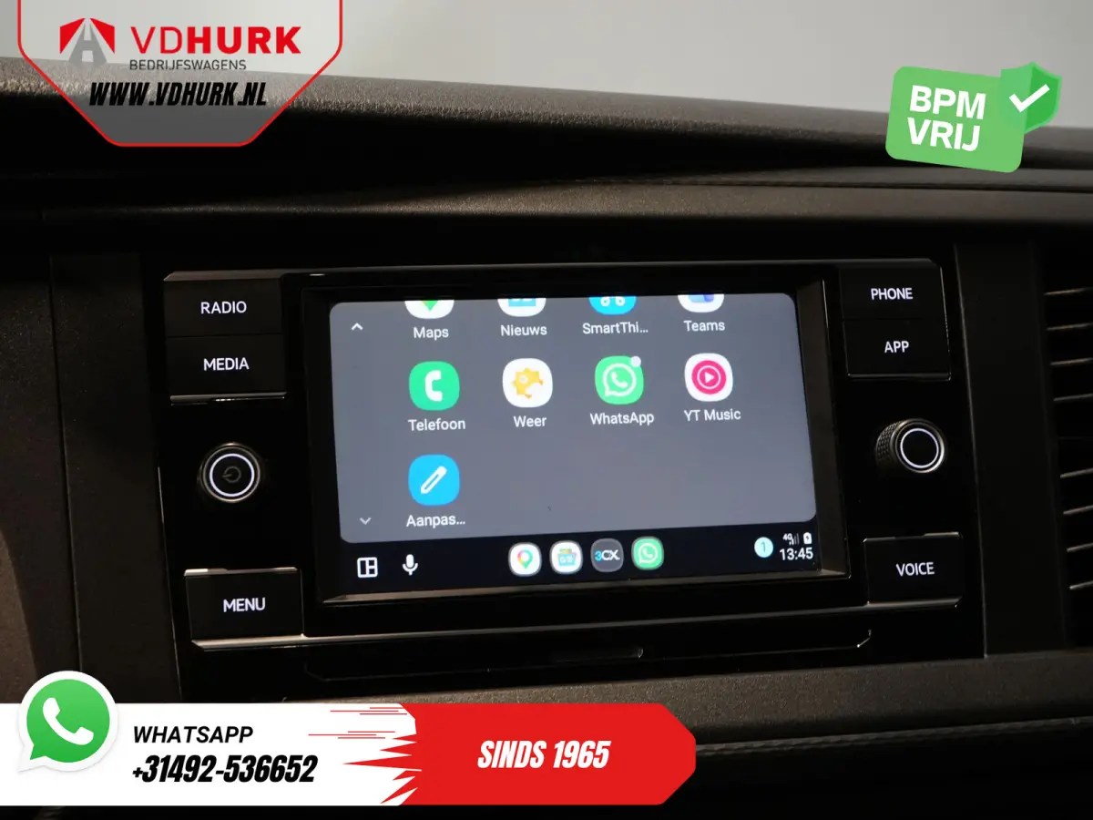 2.0 TDI 150 pk DSG Aut. L2 LED/ Adapt.Cruise/ Carplay/ 2.5t Trekverm./ Airco/ Camera/ PDC