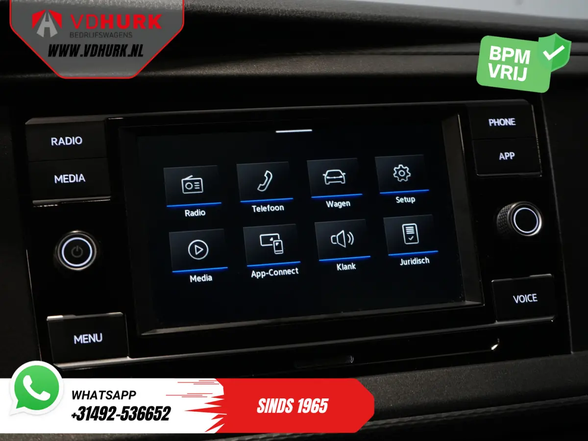 2.0 TDI 150 pk DSG Aut. L2 LED/ Adapt.Cruise/ Carplay/ 2.5t Trekverm./ Airco/ Camera/ PDC