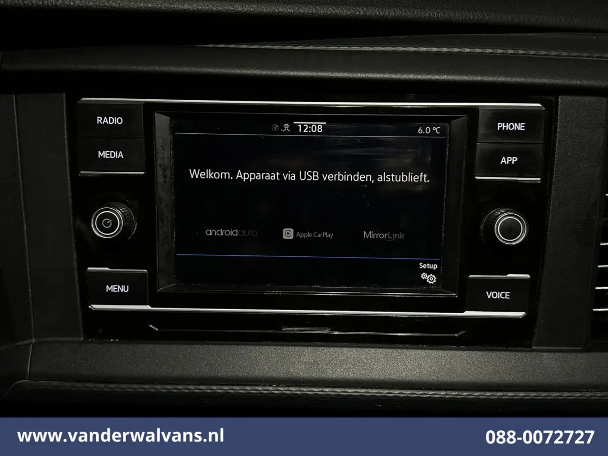 2.0 TDI L1H1 Euro6 Airco | Apple Carplay | Cruisecontrol | LM-velgen | Trekhaak | Parkeersensoren Android Auto