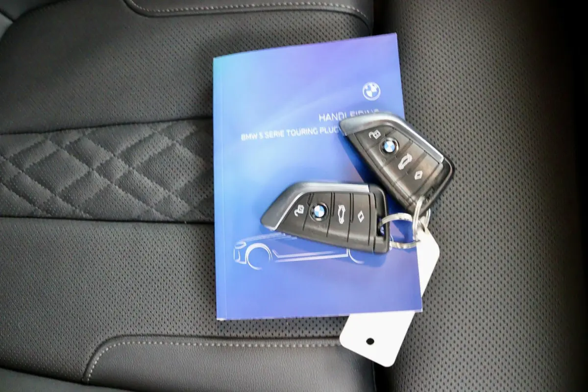 530e Business Edition Plus zwart