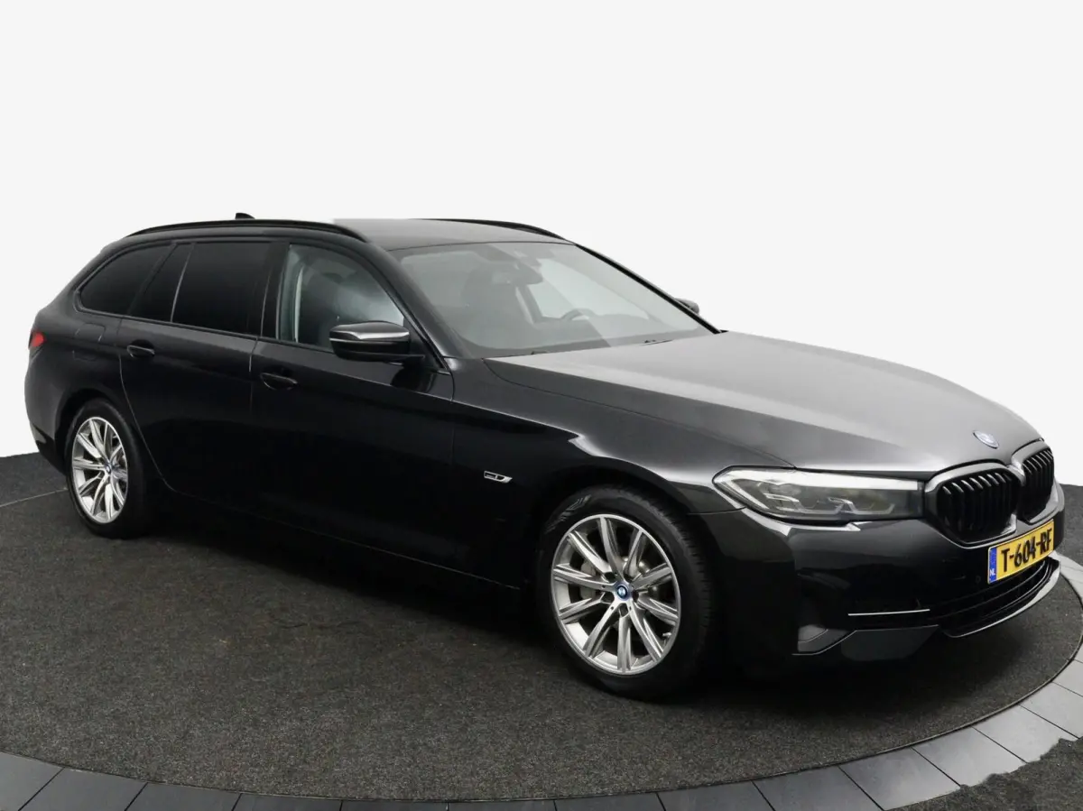 530e Business Edition Plus zwart