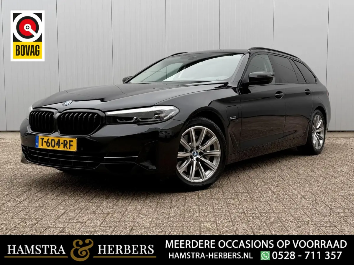 530e Business Edition Plus zwart