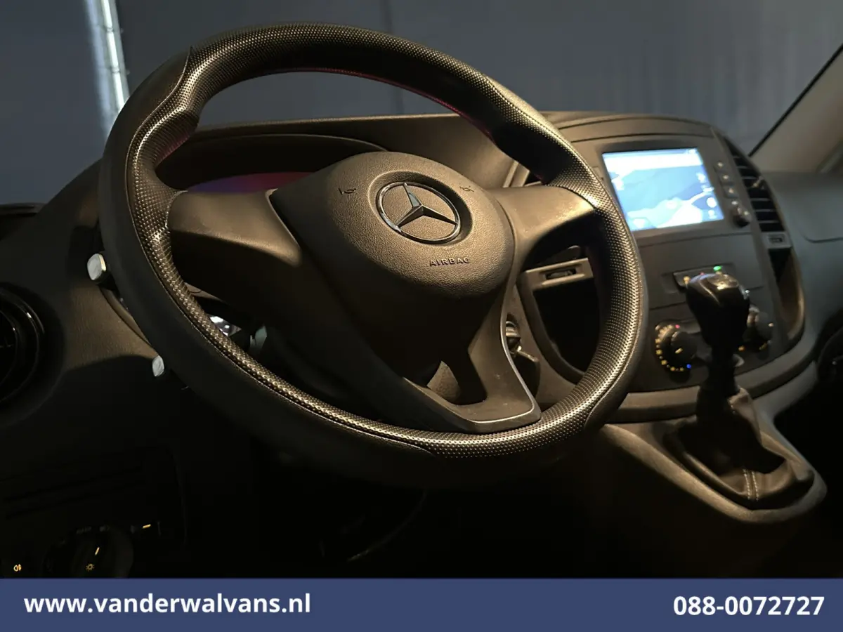 110 CDI L2H1 Euro6 Airco | Camera | Navigatie | Apple Carplay | Cruisecontrol Android Auto, Achterklep