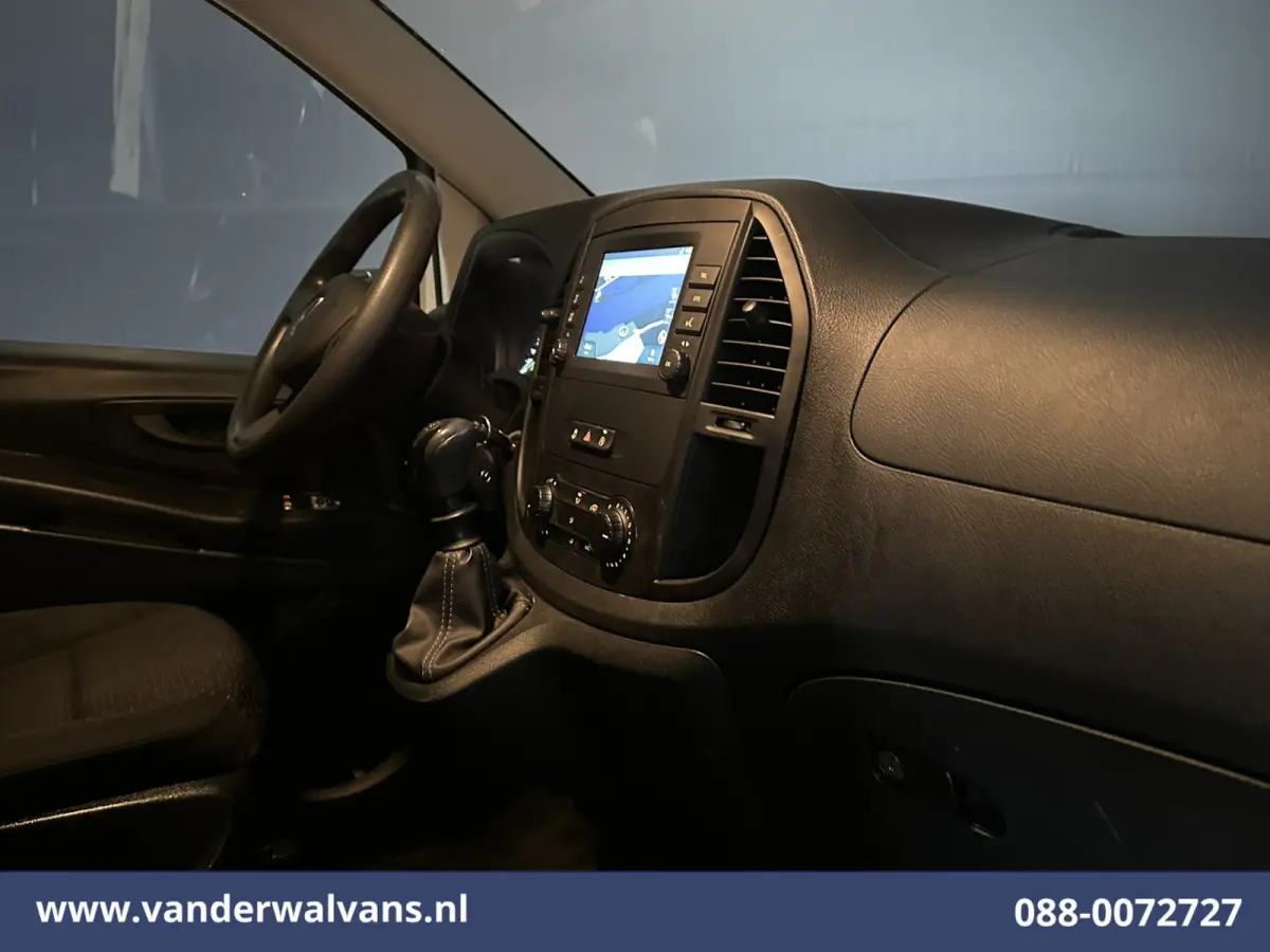 110 CDI L2H1 Euro6 Airco | Camera | Navigatie | Apple Carplay | Cruisecontrol Android Auto, Achterklep