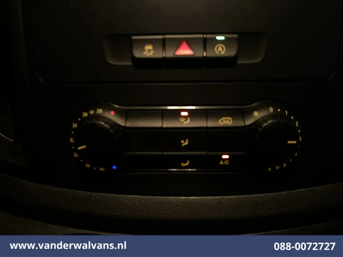 110 CDI L2H1 Euro6 Airco | Camera | Navigatie | Apple Carplay | Cruisecontrol Android Auto, Achterklep