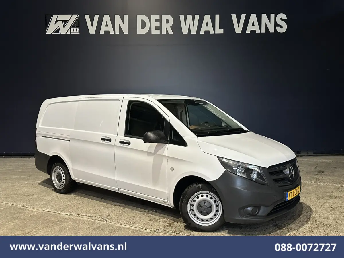 110 CDI L2H1 Euro6 Airco | Camera | Navigatie | Apple Carplay | Cruisecontrol Android Auto, Achterklep
