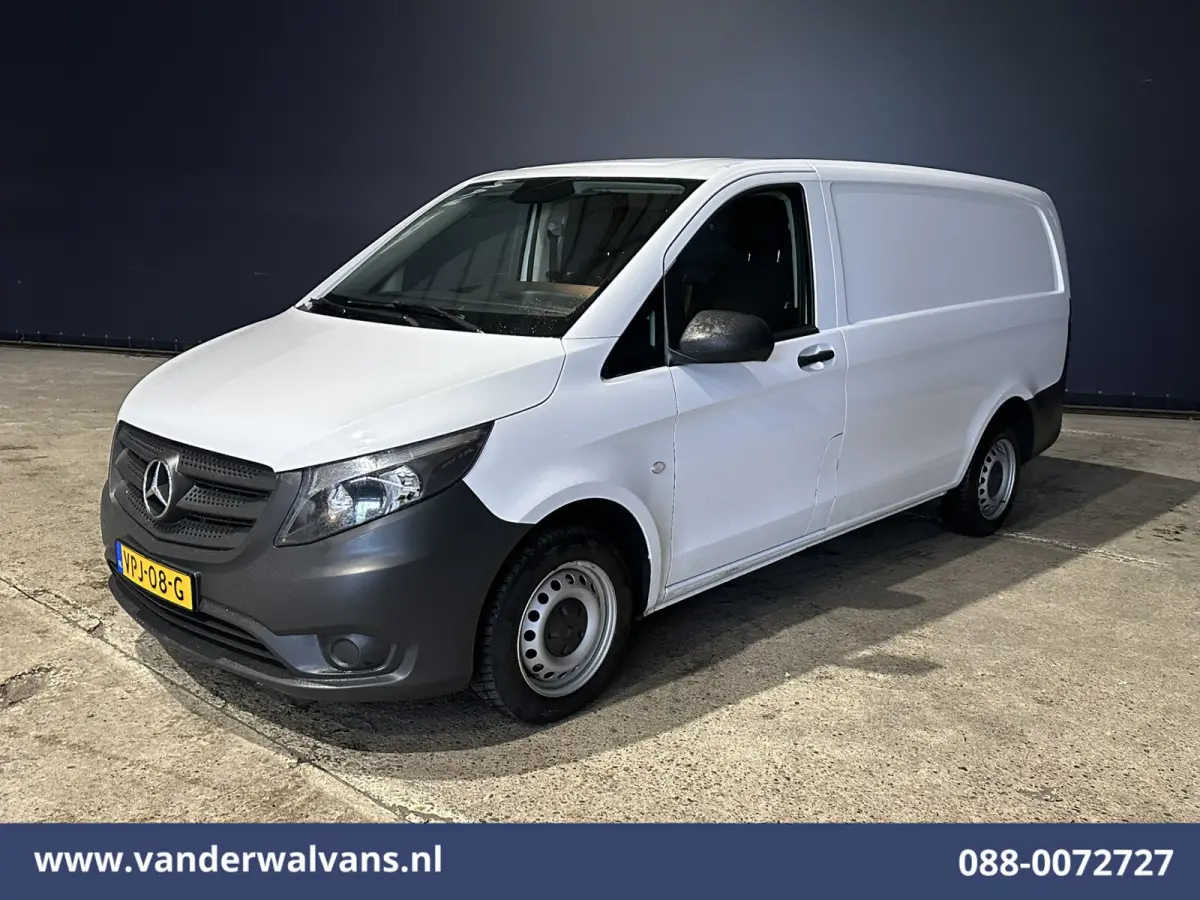 110 CDI L2H1 Euro6 Airco | Camera | Navigatie | Apple Carplay | Cruisecontrol Android Auto, Achterklep