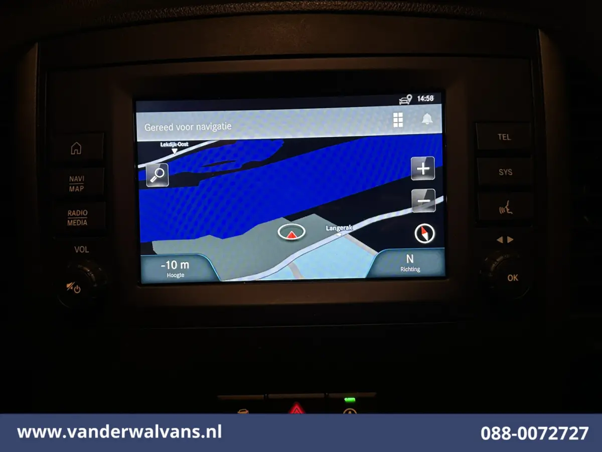 110 CDI L2H1 Euro6 Airco | Camera | Navigatie | Apple Carplay | Cruisecontrol Android Auto, Achterklep