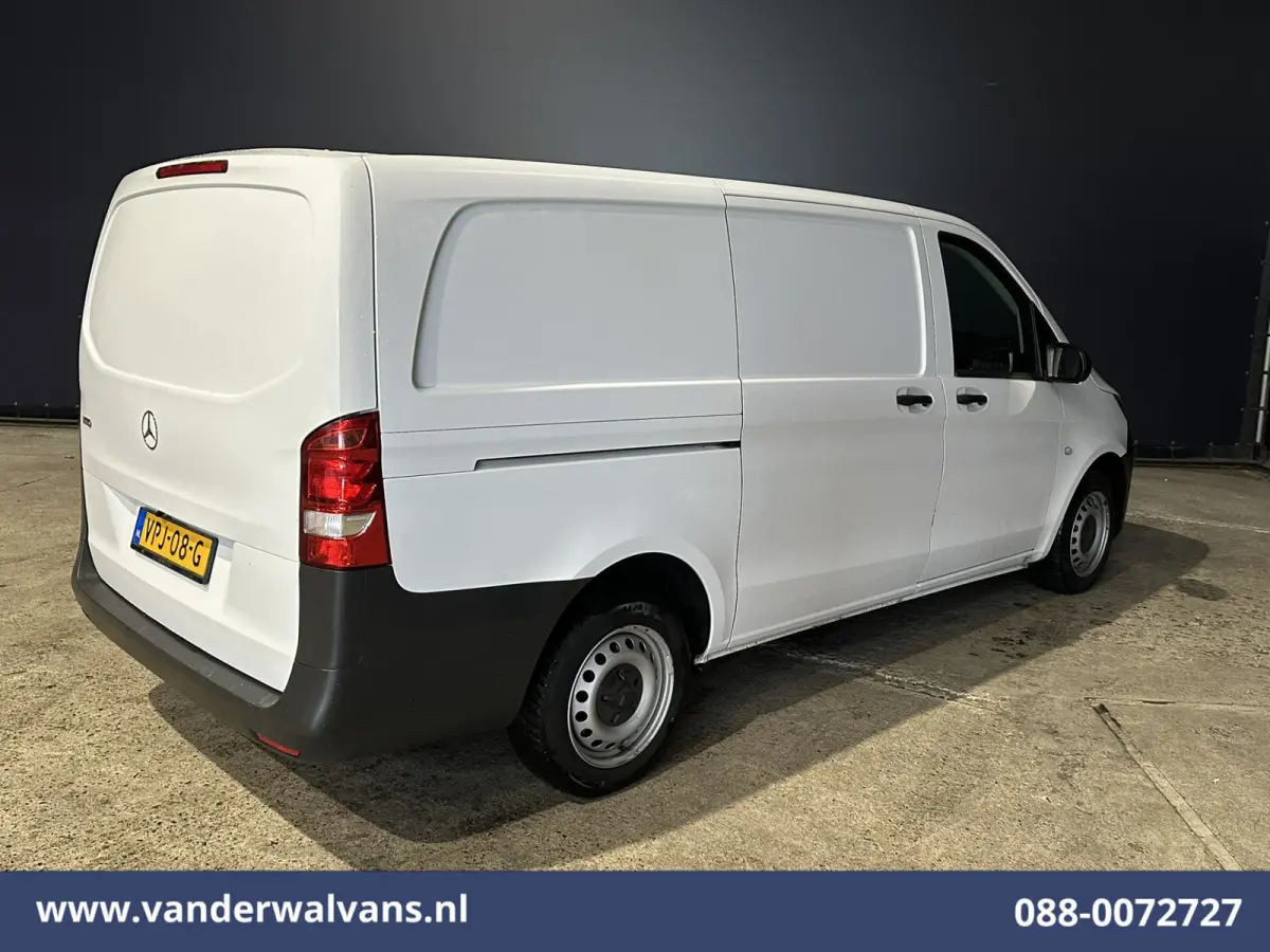 110 CDI L2H1 Euro6 Airco | Camera | Navigatie | Apple Carplay | Cruisecontrol Android Auto, Achterklep