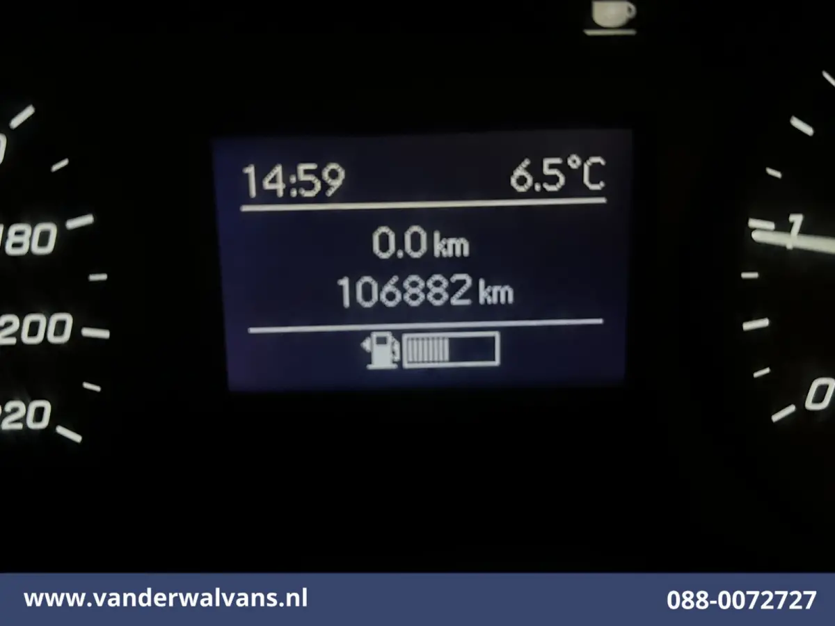 110 CDI L2H1 Euro6 Airco | Camera | Navigatie | Apple Carplay | Cruisecontrol Android Auto, Achterklep