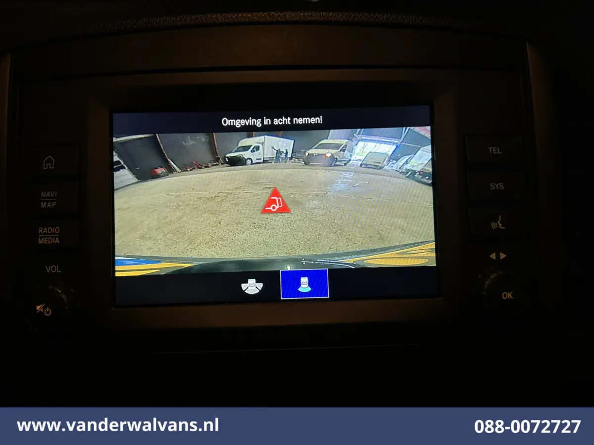 110 CDI L2H1 Euro6 Airco | Camera | Navigatie | Apple Carplay | Cruisecontrol Android Auto, Achterklep