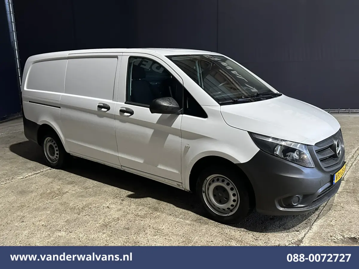 110 CDI L2H1 Euro6 Airco | Camera | Navigatie | Apple Carplay | Cruisecontrol Android Auto, Achterklep