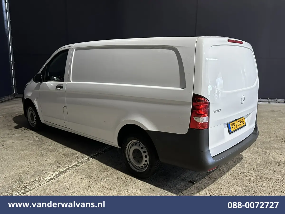 110 CDI L2H1 Euro6 Airco | Camera | Navigatie | Apple Carplay | Cruisecontrol Android Auto, Achterklep