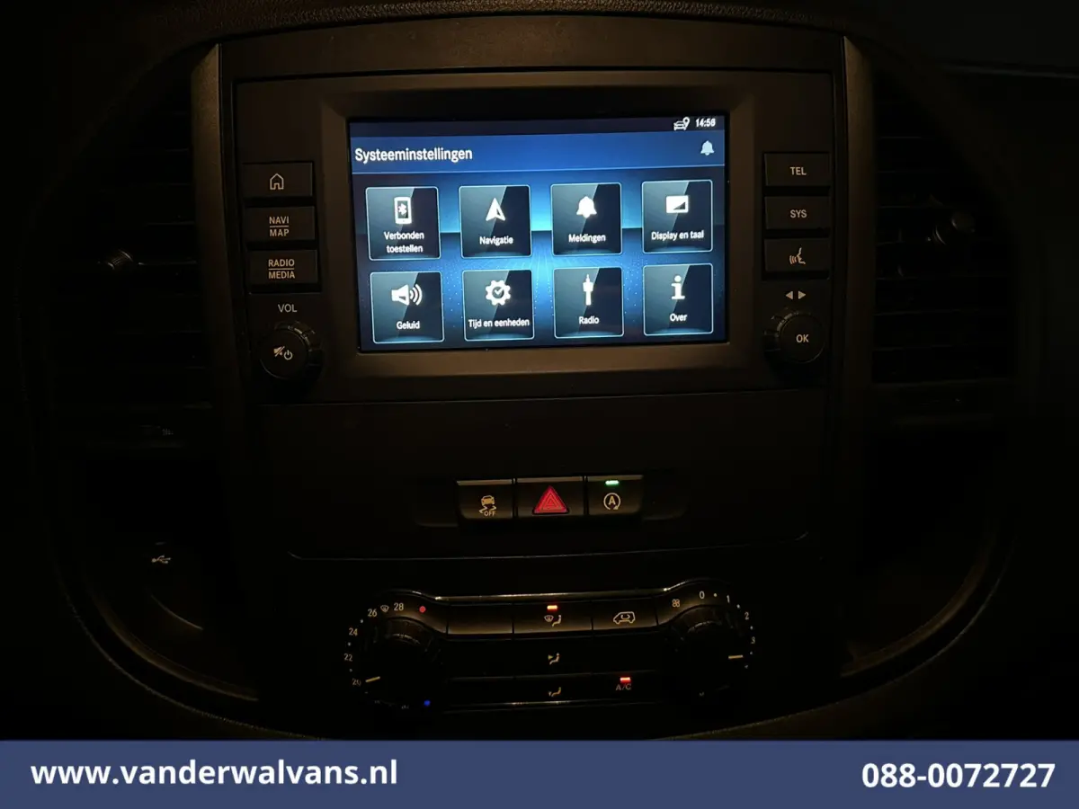 110 CDI L2H1 Euro6 Airco | Camera | Navigatie | Apple Carplay | Cruisecontrol Android Auto, Achterklep