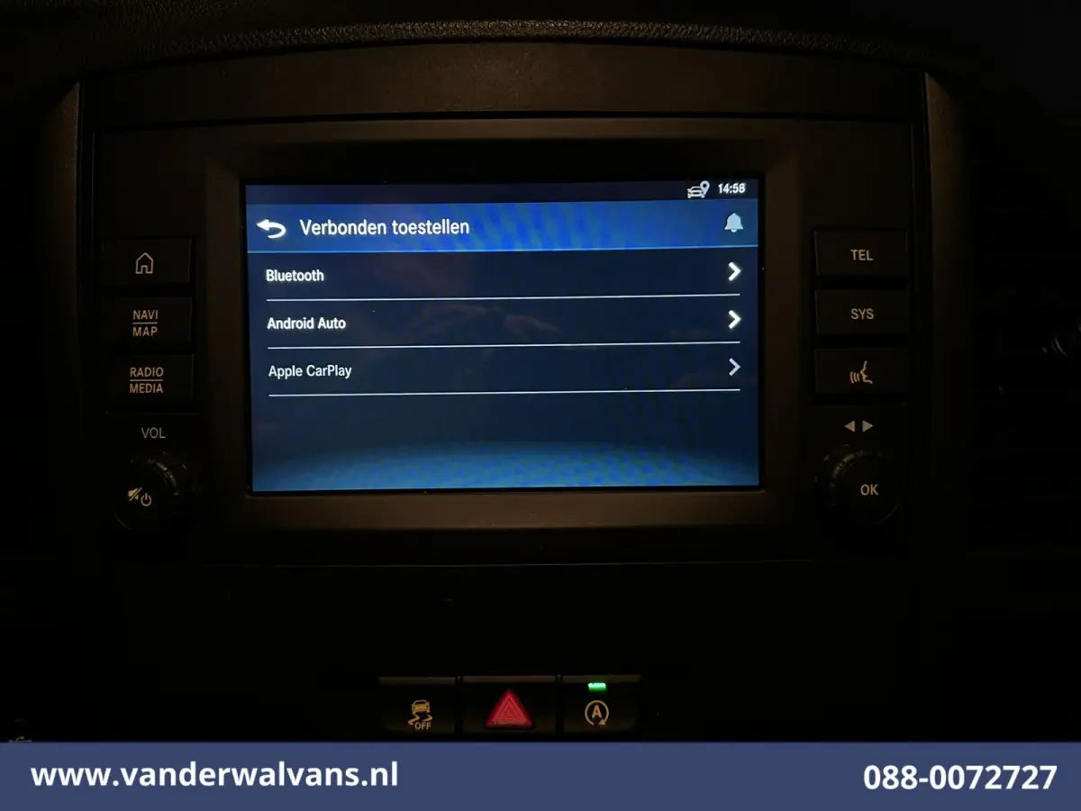 110 CDI L2H1 Euro6 Airco | Camera | Navigatie | Apple Carplay | Cruisecontrol Android Auto, Achterklep