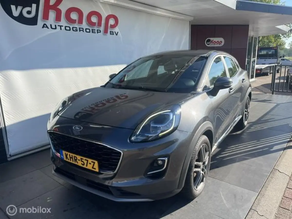1.0 EcoBoost Titanium X
