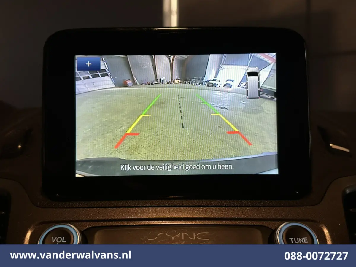 1.5 EcoBlue 100pk L2H1 Euro6 Airco | 2x zijdeur | Camera | Navigatie | Apple Carplay | Cruisecontrol Verwarmde voorruit, Parkeersensoren