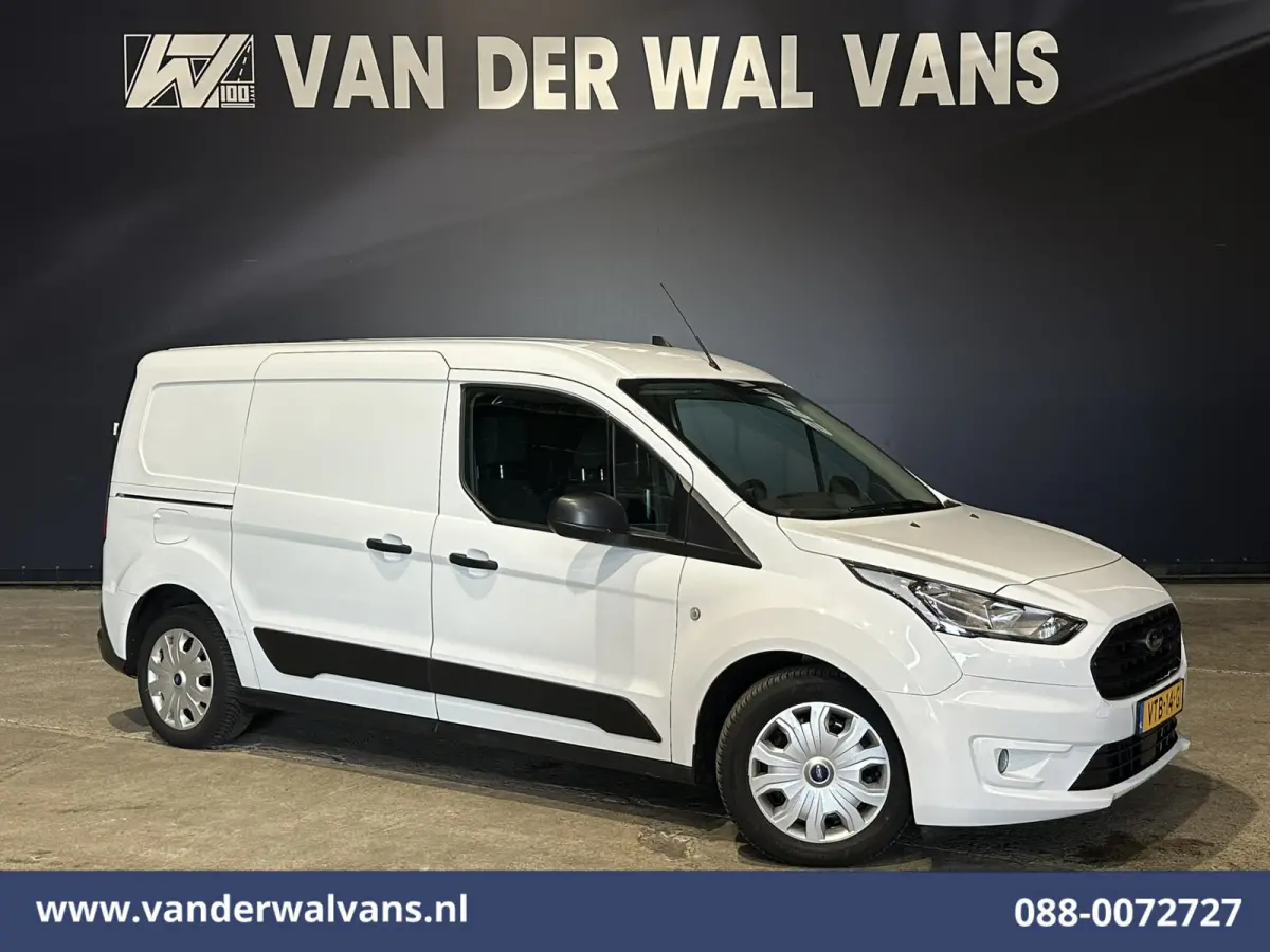 1.5 EcoBlue 100pk L2H1 Euro6 Airco | 2x zijdeur | Camera | Navigatie | Apple Carplay | Cruisecontrol Verwarmde voorruit, Parkeersensoren