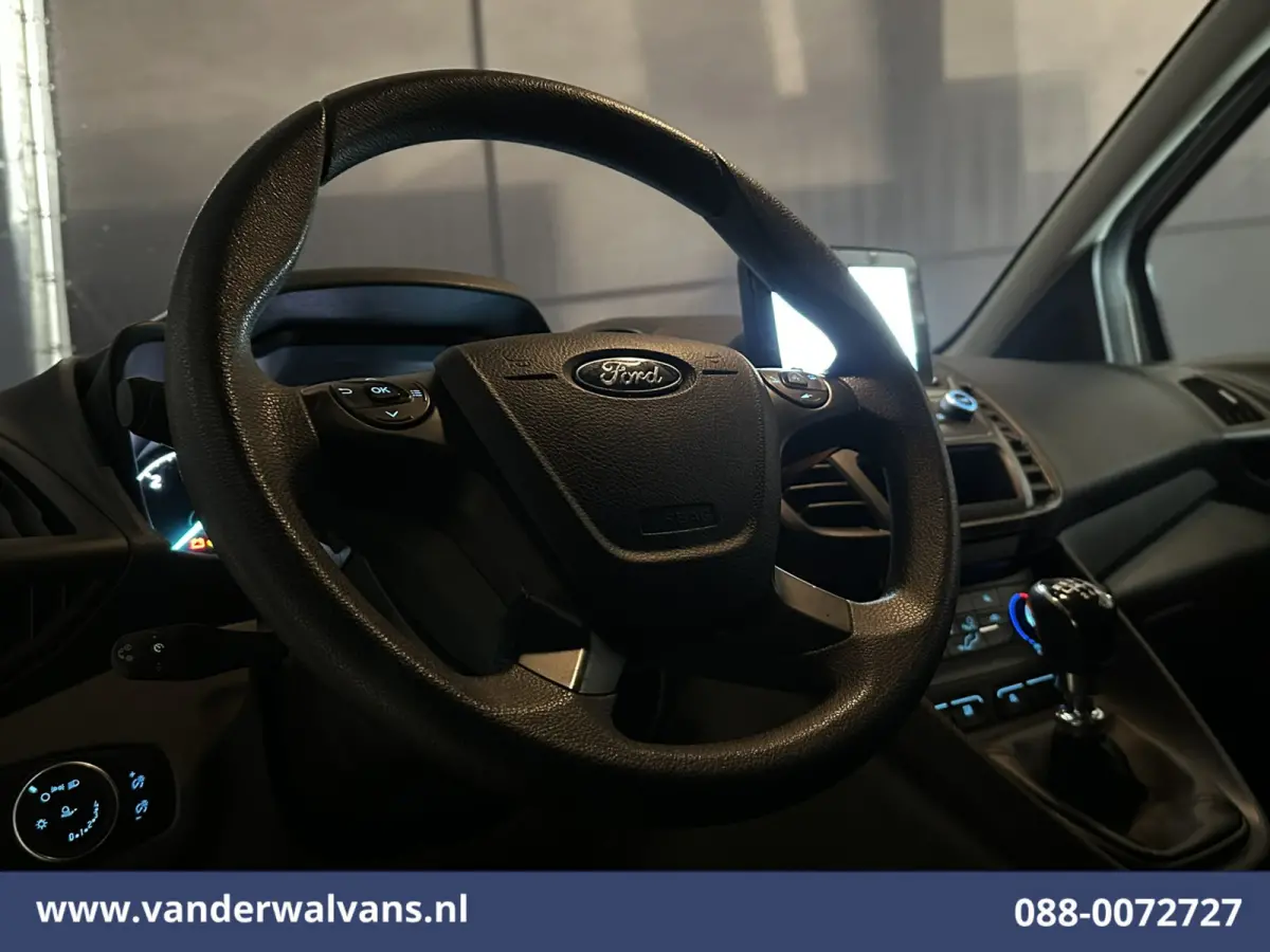 1.5 EcoBlue 100pk L2H1 Euro6 Airco | 2x zijdeur | Camera | Navigatie | Apple Carplay | Cruisecontrol Verwarmde voorruit, Parkeersensoren